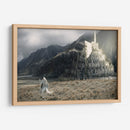 Gandalf y su caballo blanco | Cuadro decorativo de Canvas Lab