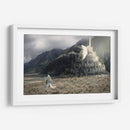 Gandalf y su caballo blanco | Cuadro decorativo de Canvas Lab