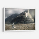 Gandalf y su caballo blanco | Cuadro decorativo de Canvas Lab