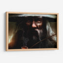 Gandalf y su pipa | Cuadro decorativo de Canvas Lab