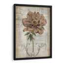 France Floral Ii - Jennifer Goldberger | Cuadro decorativo de Canvas Lab