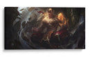 God Fist Lee Sin | Cuadro decorativo de Canvas Lab
