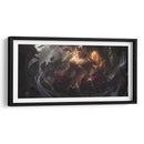 God Fist Lee Sin | Cuadro decorativo de Canvas Lab