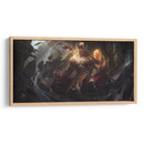 God Fist Lee Sin | Cuadro decorativo de Canvas Lab