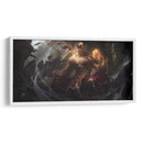 God Fist Lee Sin | Cuadro decorativo de Canvas Lab