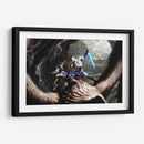 God of War fight | Cuadro decorativo de Canvas Lab