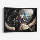 God of War fight | Cuadro decorativo de Canvas Lab