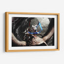 God of War fight | Cuadro decorativo de Canvas Lab