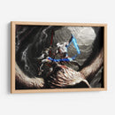 God of War fight | Cuadro decorativo de Canvas Lab