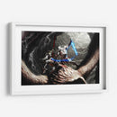 God of War fight | Cuadro decorativo de Canvas Lab