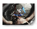 God of War fight | Cuadro decorativo de Canvas Lab
