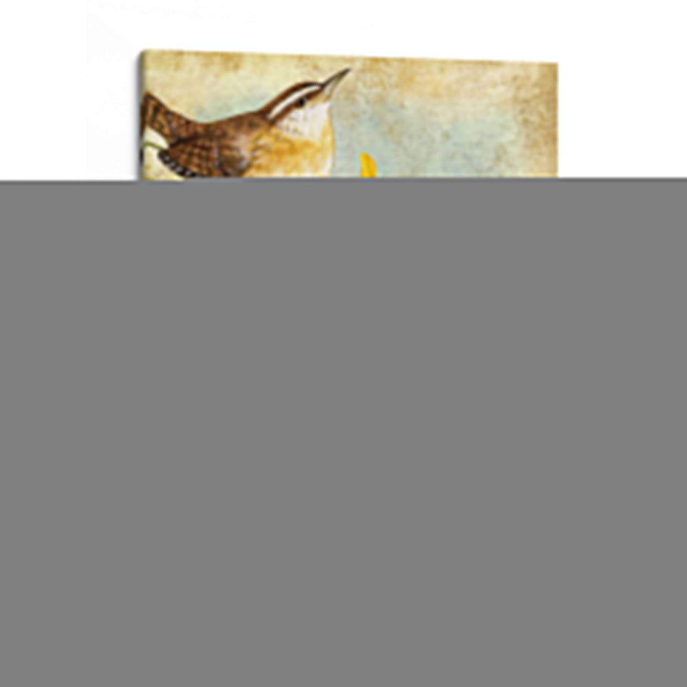 Sketchbook De Songbird I - Jane Maday | Cuadro decorativo de Canvas Lab