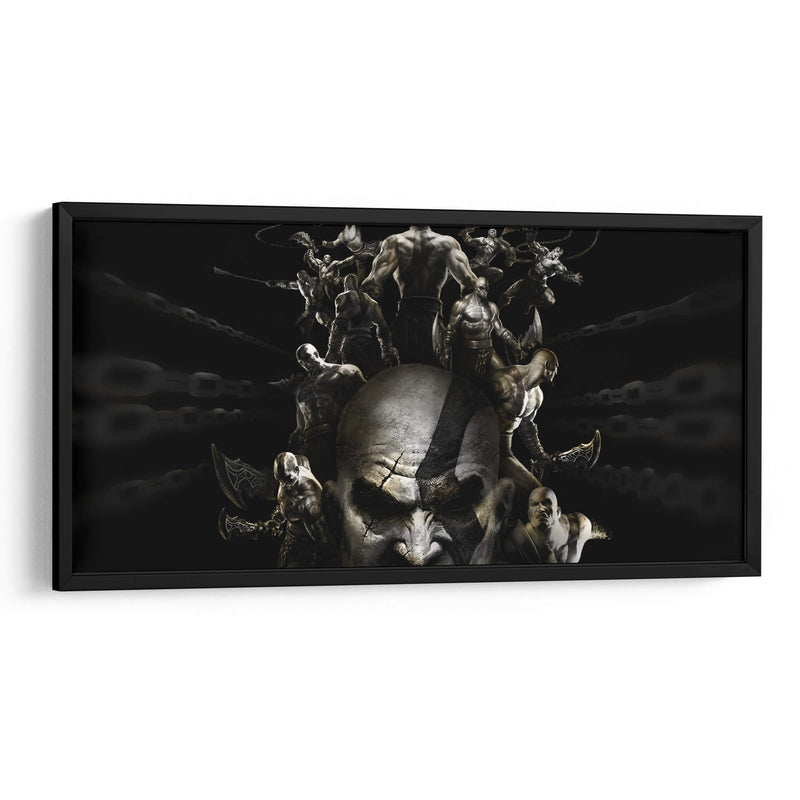 God of War Kratos | Cuadro decorativo de Canvas Lab