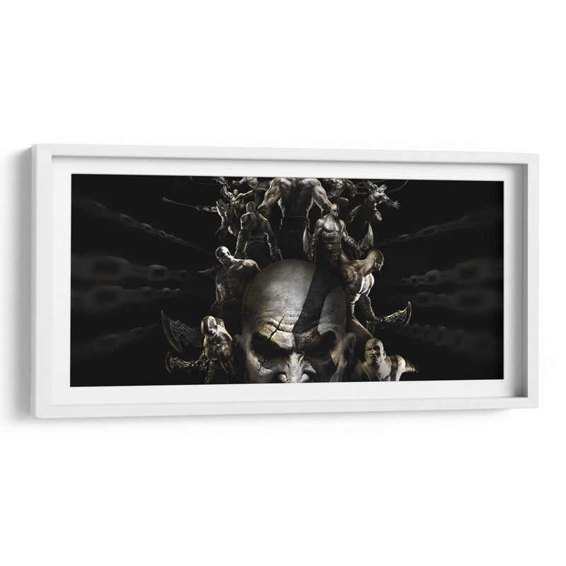 God of War Kratos | Cuadro decorativo de Canvas Lab
