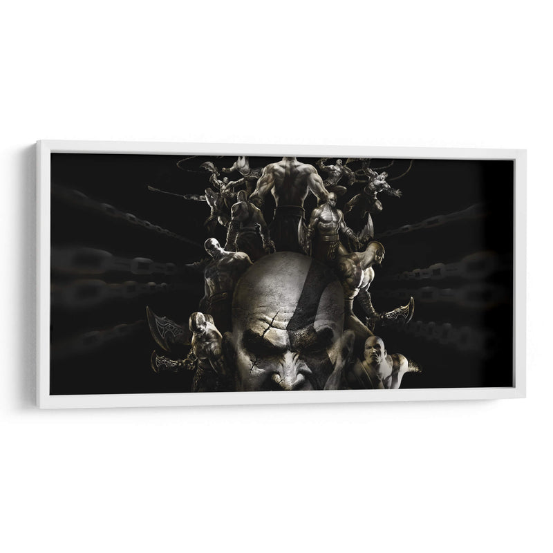 God of War Kratos | Cuadro decorativo de Canvas Lab