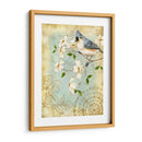 Sketchbook De Songbird Iv - Jane Maday | Cuadro decorativo de Canvas Lab