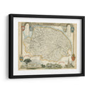 Mapa De Norfolk | Cuadro decorativo de Canvas Lab