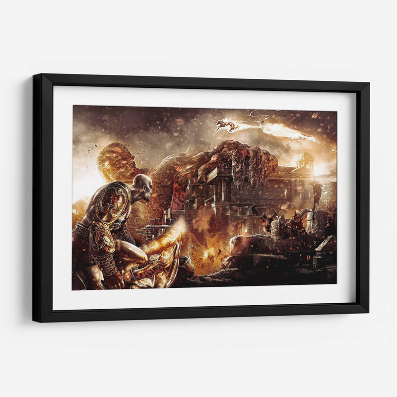God of War moment | Cuadro decorativo de Canvas Lab