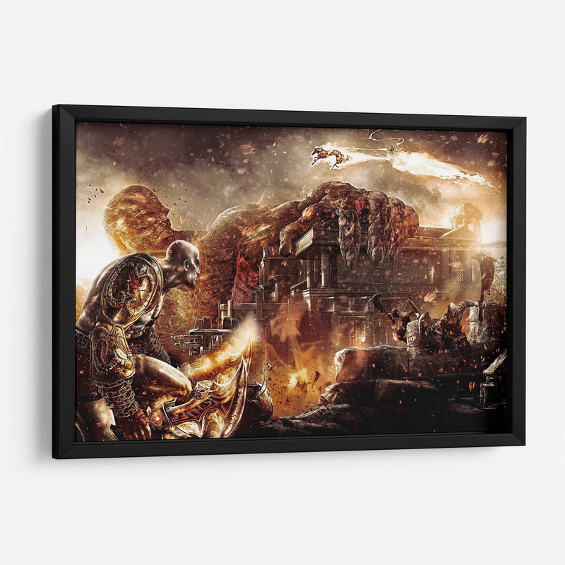 God of War moment | Cuadro decorativo de Canvas Lab