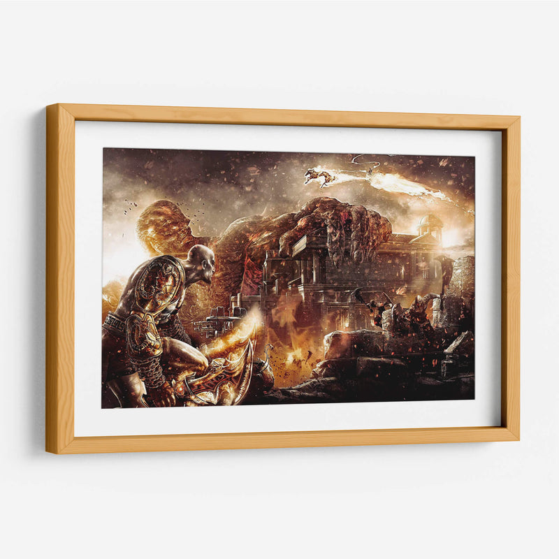 God of War moment | Cuadro decorativo de Canvas Lab