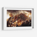 God of War moment | Cuadro decorativo de Canvas Lab