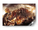 God of War moment | Cuadro decorativo de Canvas Lab