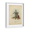 Hombres En Armadura I - Meyrick | Cuadro decorativo de Canvas Lab