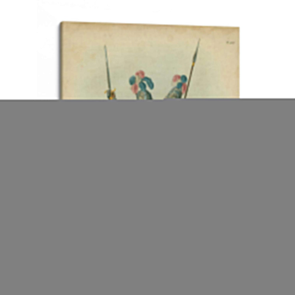 Hombres En Armadura Ii - Meyrick | Cuadro decorativo de Canvas Lab