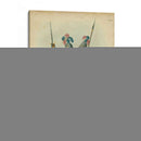 Hombres En Armadura Ii - Meyrick | Cuadro decorativo de Canvas Lab