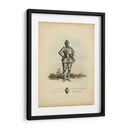 Hombres En Armadura Iv - Meyrick | Cuadro decorativo de Canvas Lab