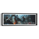 God of War scene | Cuadro decorativo de Canvas Lab
