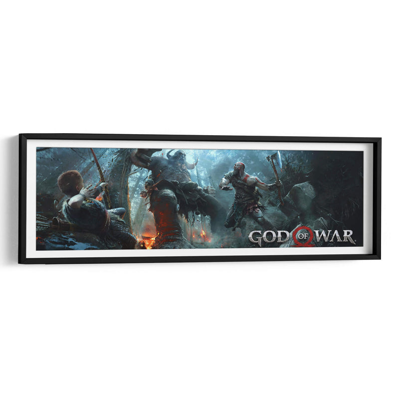 God of War scene | Cuadro decorativo de Canvas Lab