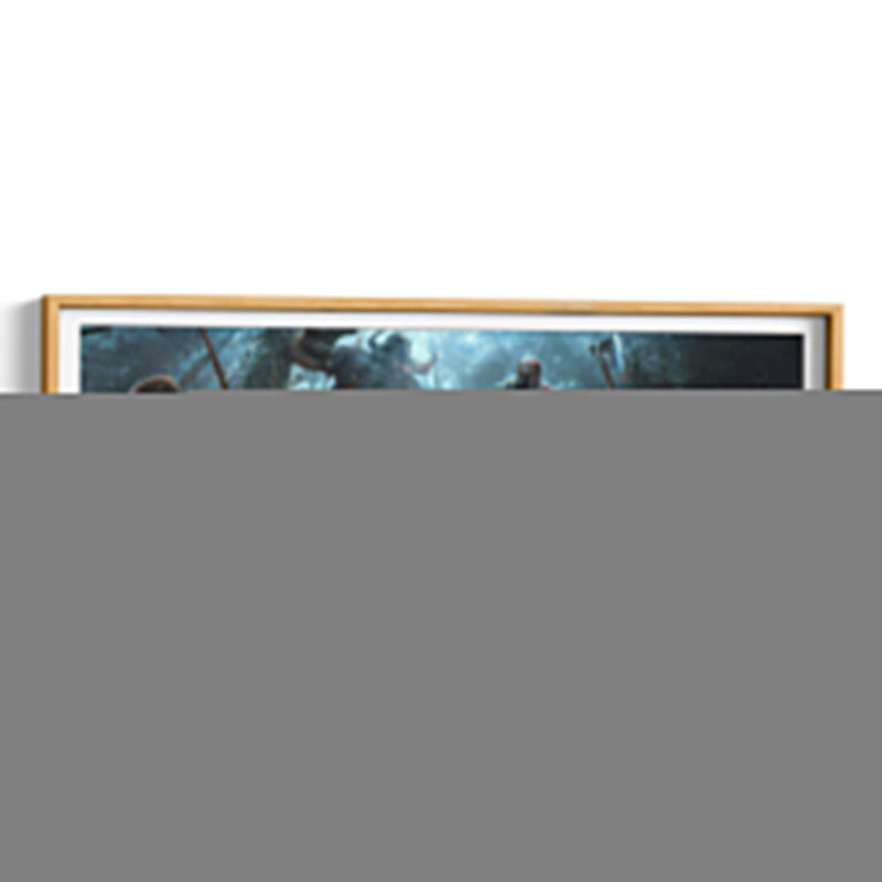 God of War scene | Cuadro decorativo de Canvas Lab
