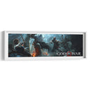 God of War scene | Cuadro decorativo de Canvas Lab