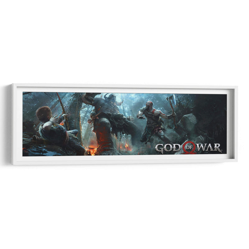 God of War scene | Cuadro decorativo de Canvas Lab