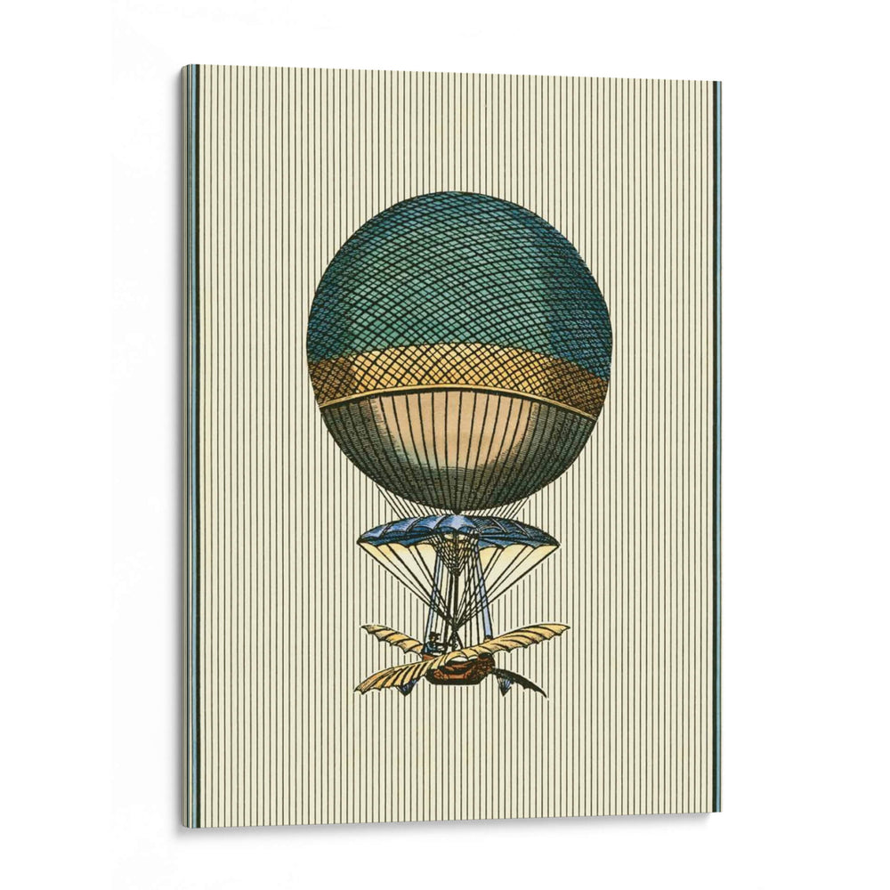Globo Vintage Iii - Vision Studio | Cuadro decorativo de Canvas Lab