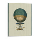 Globo Vintage Iii - Vision Studio | Cuadro decorativo de Canvas Lab