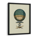 Globo Vintage Iii - Vision Studio | Cuadro decorativo de Canvas Lab
