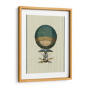 Globo Vintage Iii - Vision Studio | Cuadro decorativo de Canvas Lab
