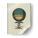 Globo Vintage Iii - Vision Studio | Cuadro decorativo de Canvas Lab