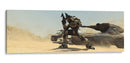 Halo 2 action | Cuadro decorativo de Canvas Lab