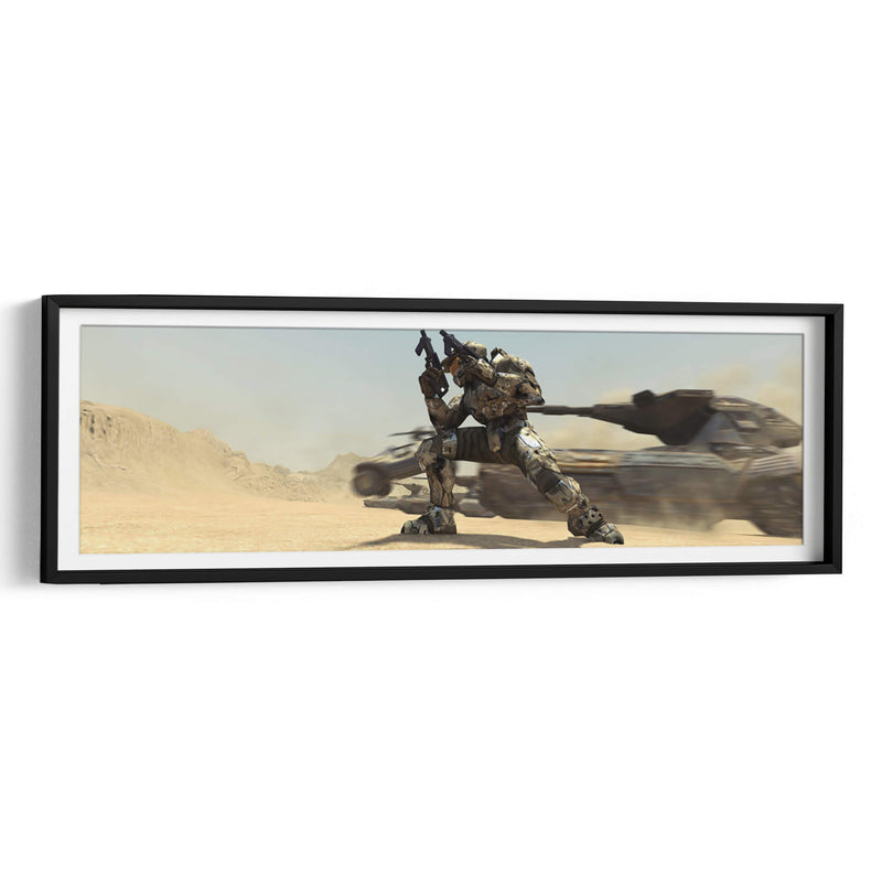 Halo 2 action | Cuadro decorativo de Canvas Lab