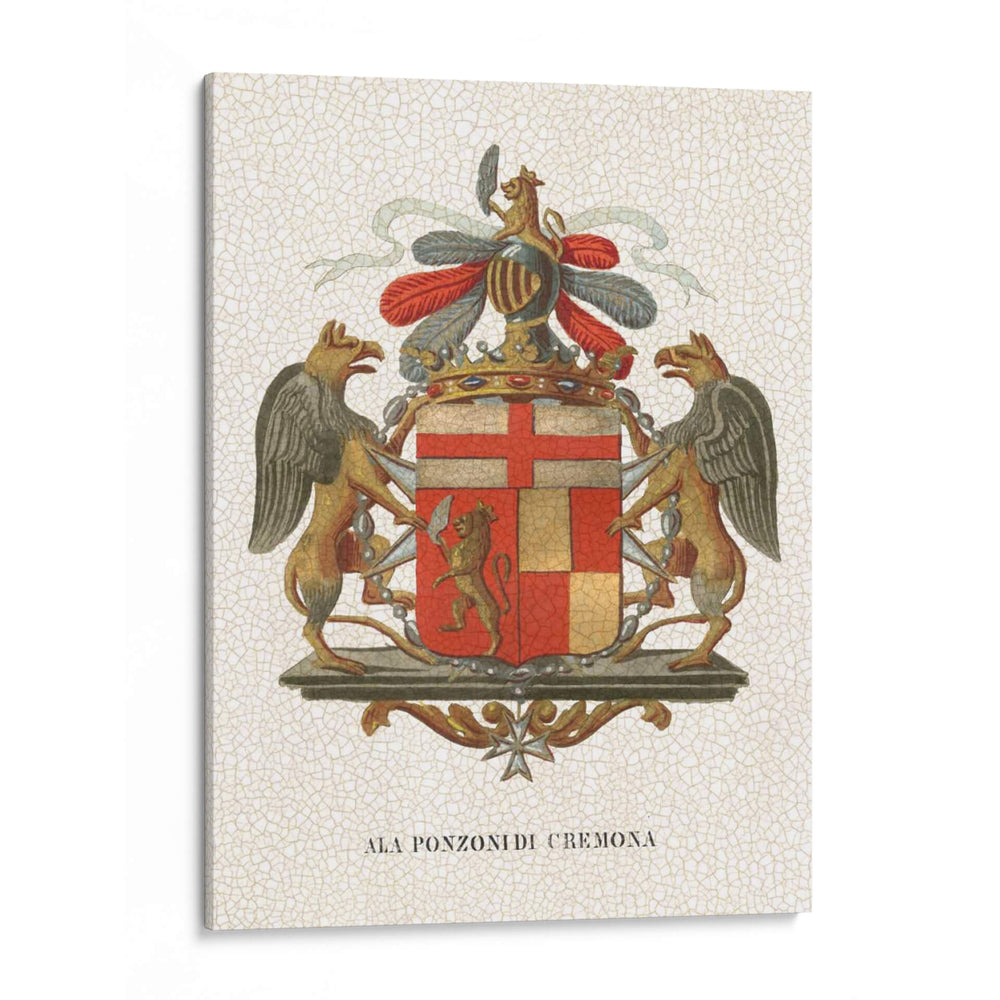 Heráldica Señorial Iii - Vision Studio | Cuadro decorativo de Canvas Lab