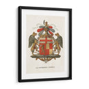 Heráldica Señorial Iii - Vision Studio | Cuadro decorativo de Canvas Lab