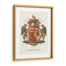 Heráldica Señorial Iii - Vision Studio | Cuadro decorativo de Canvas Lab