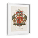 Heráldica Señorial Iii - Vision Studio | Cuadro decorativo de Canvas Lab