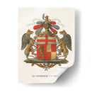 Heráldica Señorial Iii - Vision Studio | Cuadro decorativo de Canvas Lab