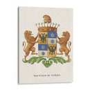 Heráldica Señorial Iv - Vision Studio | Cuadro decorativo de Canvas Lab