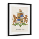 Heráldica Señorial Iv - Vision Studio | Cuadro decorativo de Canvas Lab