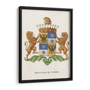 Heráldica Señorial Iv - Vision Studio | Cuadro decorativo de Canvas Lab